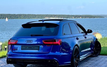 Audi RS 6, 2016 год, 8 900 000 рублей, 19 фотография