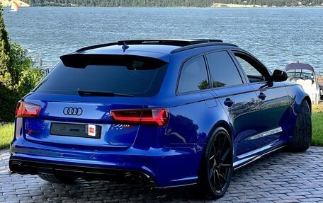 Audi RS 6, 2016 год, 8 900 000 рублей, 13 фотография