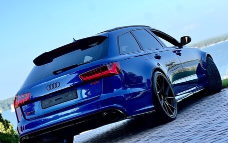 Audi RS 6, 2016 год, 8 900 000 рублей, 18 фотография