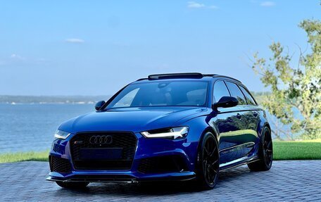 Audi RS 6, 2016 год, 8 900 000 рублей, 27 фотография