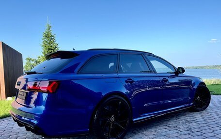 Audi RS 6, 2016 год, 8 900 000 рублей, 28 фотография