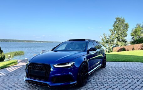 Audi RS 6, 2016 год, 8 900 000 рублей, 21 фотография