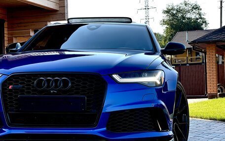 Audi RS 6, 2016 год, 8 900 000 рублей, 30 фотография