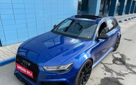 Audi RS 6, 2016 год, 8 900 000 рублей, 23 фотография