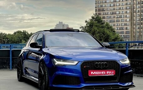 Audi RS 6, 2016 год, 8 900 000 рублей, 24 фотография