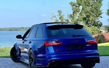 Audi RS 6, 2016 год, 8 900 000 рублей, 38 фотография