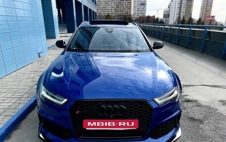 Audi RS 6, 2016 год, 8 900 000 рублей, 36 фотография