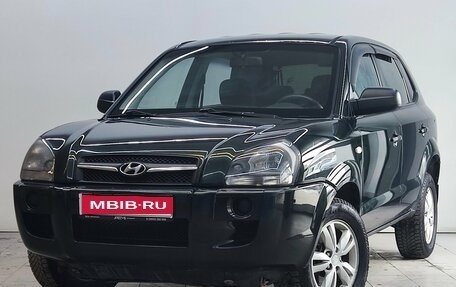 Hyundai Tucson III, 2008 год, 695 000 рублей, 1 фотография