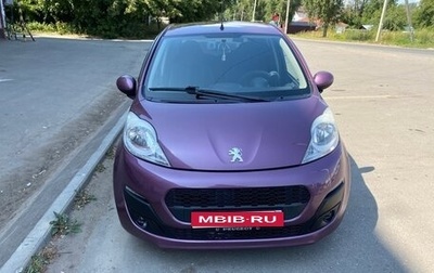 Peugeot 107 I рестайлинг, 2012 год, 490 000 рублей, 1 фотография