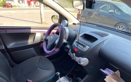 Peugeot 107 I рестайлинг, 2012 год, 490 000 рублей, 4 фотография