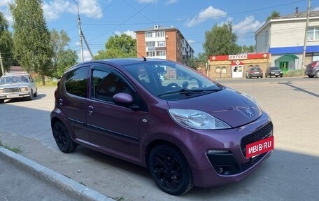 Peugeot 107 I рестайлинг, 2012 год, 490 000 рублей, 8 фотография