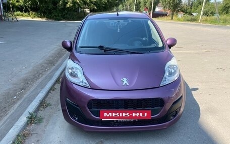 Peugeot 107 I рестайлинг, 2012 год, 490 000 рублей, 5 фотография