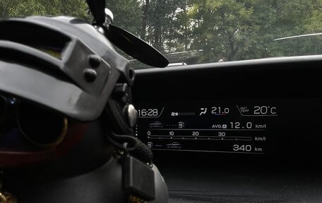 Subaru Impreza IV, 2017 год, 1 200 000 рублей, 11 фотография