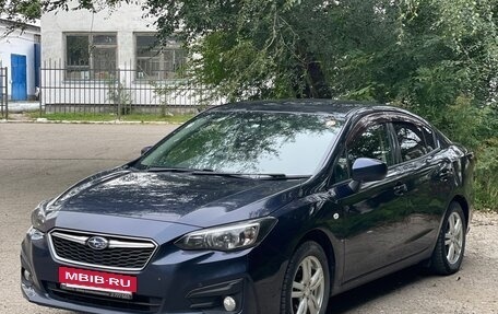 Subaru Impreza IV, 2017 год, 1 200 000 рублей, 2 фотография