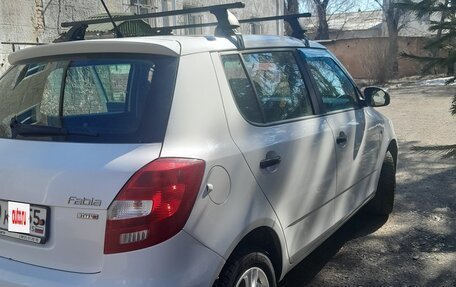 Skoda Fabia II, 2012 год, 650 000 рублей, 5 фотография