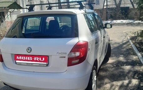 Skoda Fabia II, 2012 год, 650 000 рублей, 4 фотография