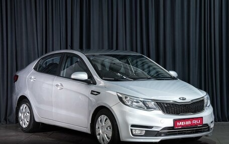 KIA Rio III рестайлинг, 2015 год, 1 090 000 рублей, 1 фотография