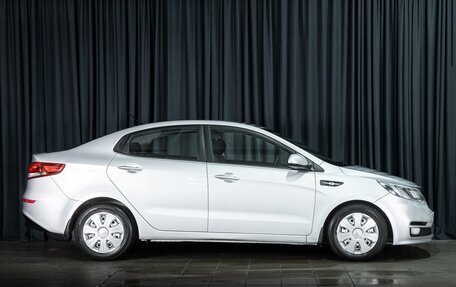 KIA Rio III рестайлинг, 2015 год, 1 090 000 рублей, 5 фотография