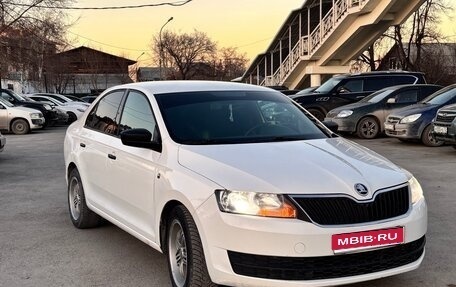 Skoda Rapid I, 2017 год, 940 000 рублей, 1 фотография