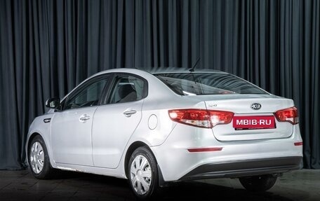 KIA Rio III рестайлинг, 2015 год, 1 090 000 рублей, 2 фотография