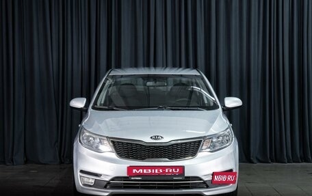 KIA Rio III рестайлинг, 2015 год, 1 090 000 рублей, 3 фотография