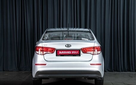 KIA Rio III рестайлинг, 2015 год, 1 090 000 рублей, 4 фотография
