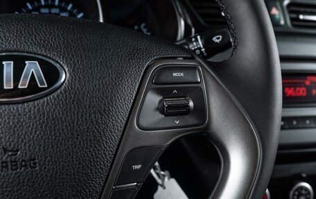 KIA Rio III рестайлинг, 2015 год, 1 090 000 рублей, 17 фотография