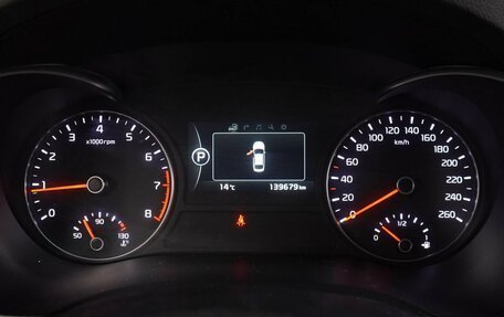 KIA Optima IV, 2018 год, 2 229 000 рублей, 23 фотография