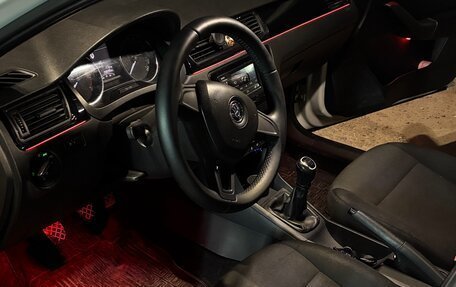 Skoda Rapid I, 2017 год, 940 000 рублей, 9 фотография