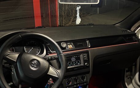 Skoda Rapid I, 2017 год, 940 000 рублей, 10 фотография