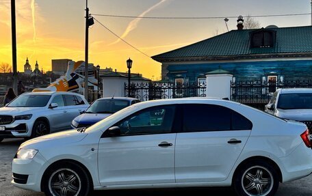 Skoda Rapid I, 2017 год, 940 000 рублей, 6 фотография