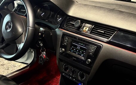 Skoda Rapid I, 2017 год, 940 000 рублей, 12 фотография