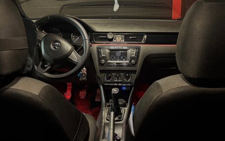 Skoda Rapid I, 2017 год, 940 000 рублей, 11 фотография