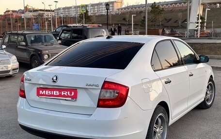 Skoda Rapid I, 2017 год, 940 000 рублей, 3 фотография