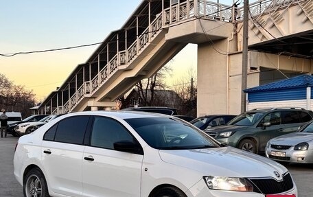 Skoda Rapid I, 2017 год, 940 000 рублей, 2 фотография