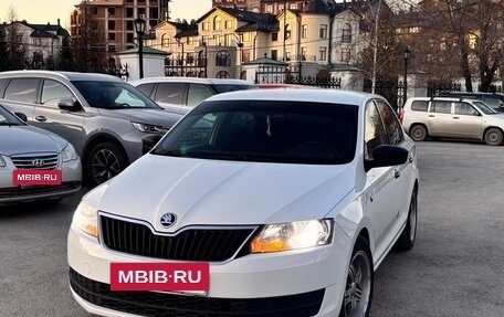 Skoda Rapid I, 2017 год, 940 000 рублей, 7 фотография