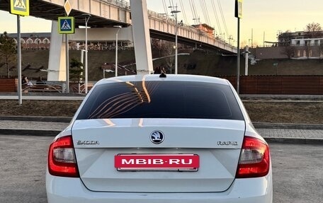 Skoda Rapid I, 2017 год, 940 000 рублей, 4 фотография