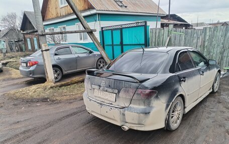 Mazda 6, 2003 год, 400 000 рублей, 10 фотография