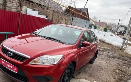 Ford Focus II рестайлинг, 2008 год, 499 000 рублей, 1 фотография