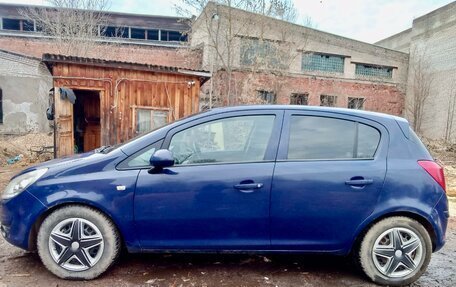 Opel Corsa D, 2008 год, 395 000 рублей, 3 фотография