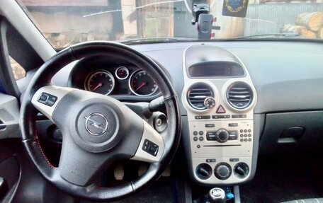 Opel Corsa D, 2008 год, 395 000 рублей, 4 фотография