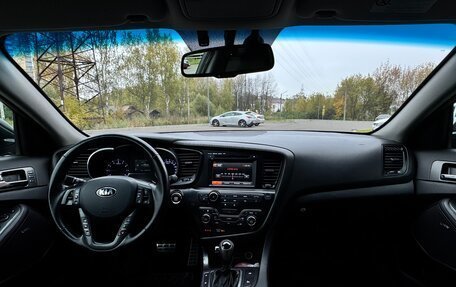 KIA Optima III, 2013 год, 1 200 000 рублей, 18 фотография