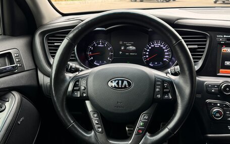 KIA Optima III, 2013 год, 1 200 000 рублей, 20 фотография
