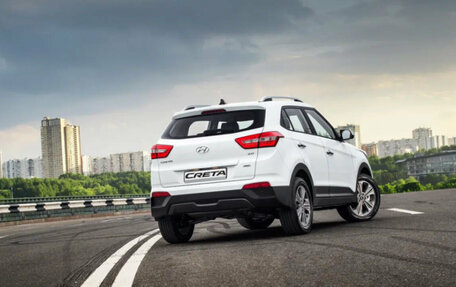 Hyundai Creta I рестайлинг, 2019 год, 2 299 000 рублей, 4 фотография