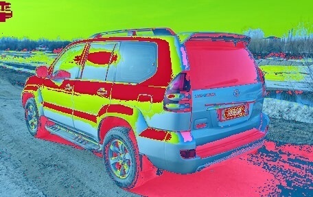 Toyota Land Cruiser Prado 120 рестайлинг, 2006 год, 1 625 000 рублей, 2 фотография