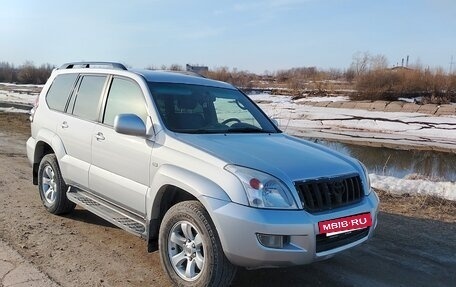 Toyota Land Cruiser Prado 120 рестайлинг, 2006 год, 1 625 000 рублей, 4 фотография