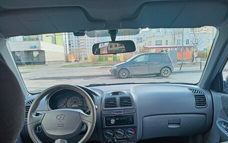 Hyundai Accent II, 2007 год, 410 000 рублей, 14 фотография