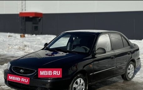 Hyundai Accent II, 2007 год, 410 000 рублей, 2 фотография