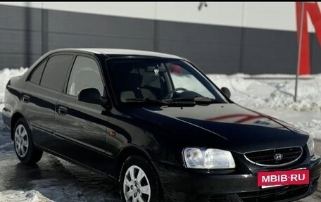 Hyundai Accent II, 2007 год, 410 000 рублей, 4 фотография