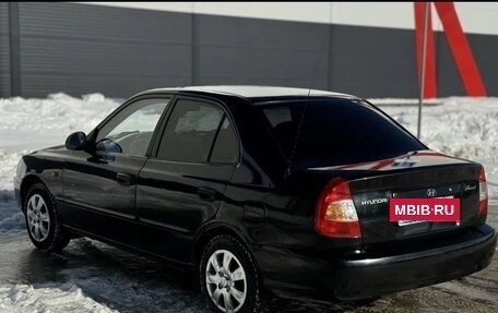 Hyundai Accent II, 2007 год, 410 000 рублей, 6 фотография